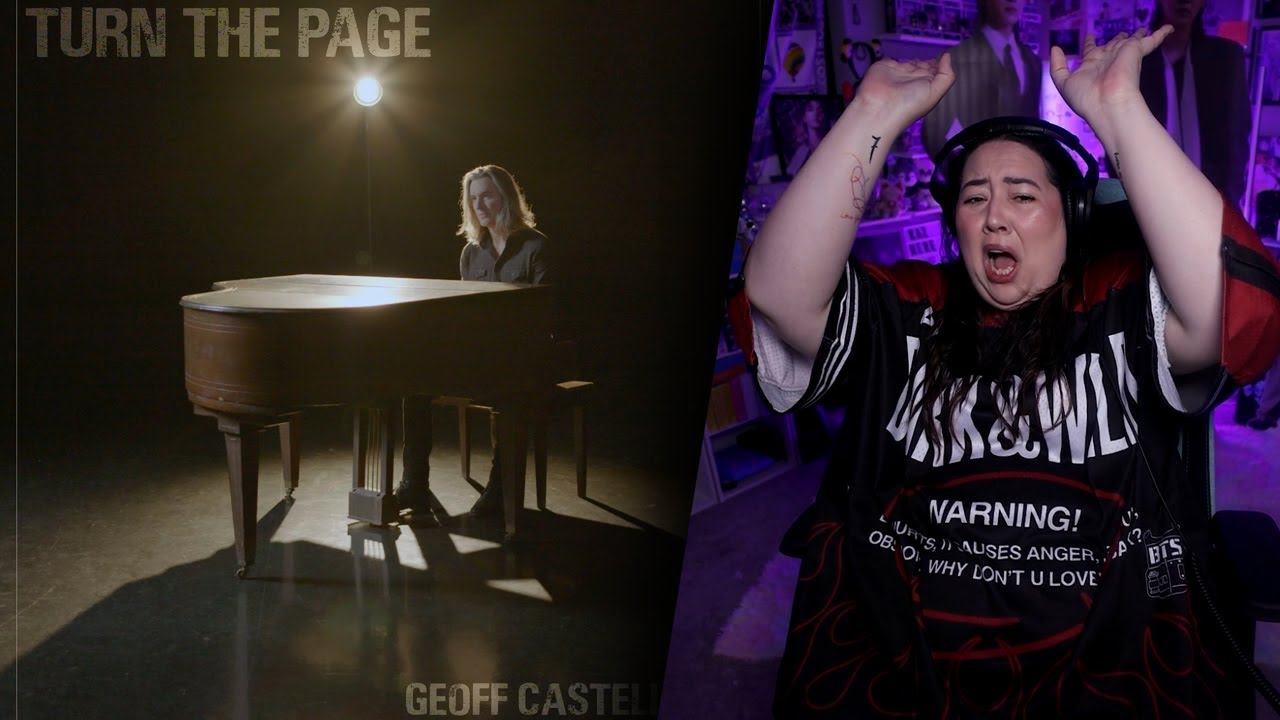 Reacting to Geoff Castellucci 'Turn The Page' #geoffcastellucci #reaction