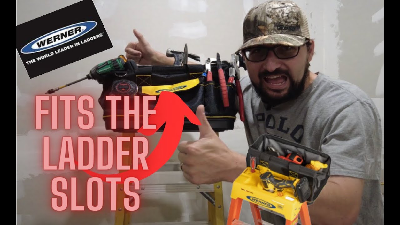 THIS IS A THING!! - Werner Ladder Top Bag!