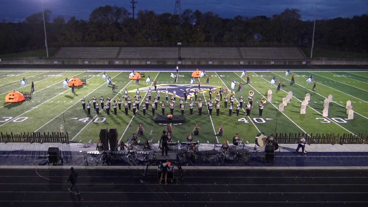 Godwin Heights Marching Band Home Show - All Hallows Eve 2018