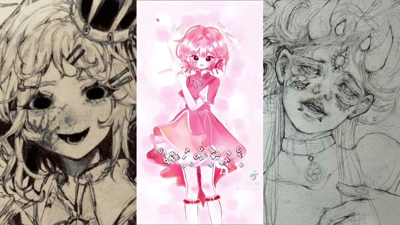 🎀🌷#1 Tổng hợp tiktok tranh vẽ🖌️🎨✨của các đại thần artist 🇻🇳 💐🌈 #art #drawing #draw #danve #xuhuong