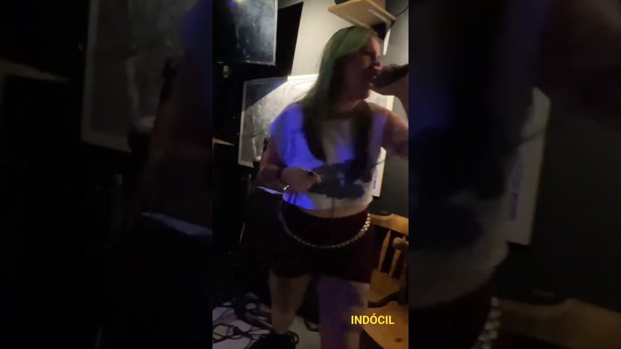 IND&Oacute;CIL / Competencia. En vivo, en el hormiguero, Medell&iacute;n. #punk #hcpunk