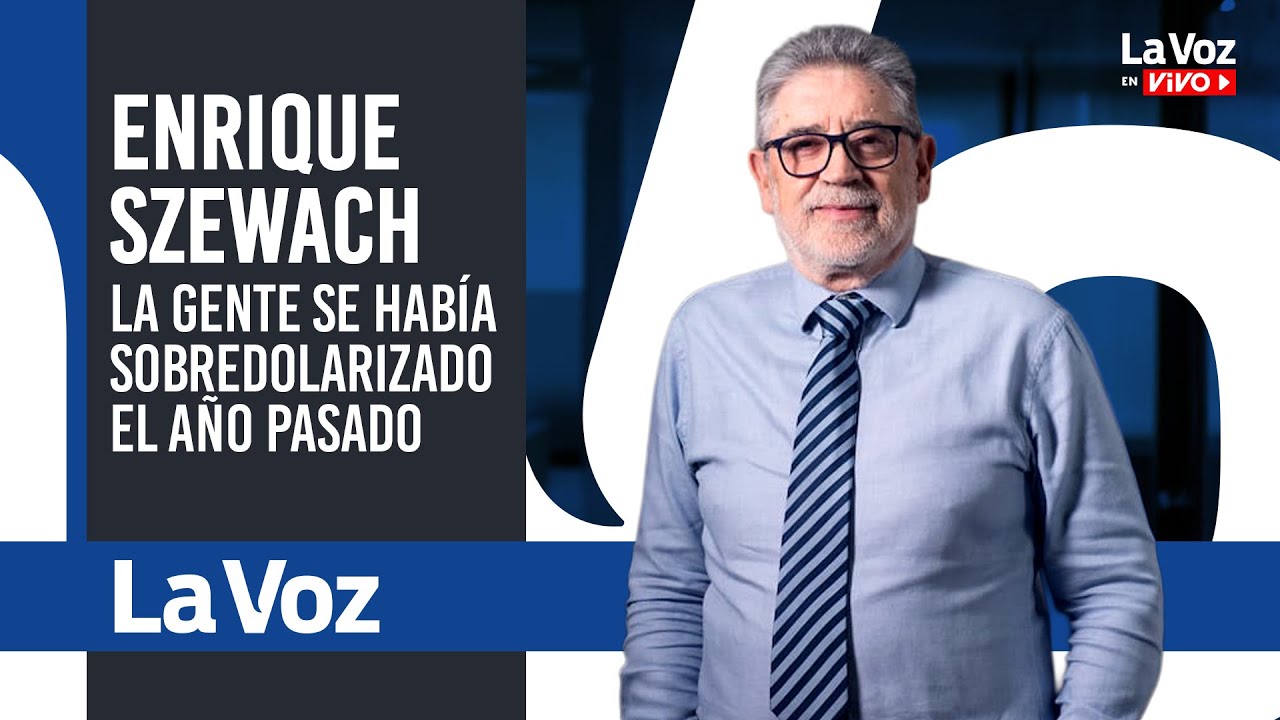 ENRIQUE SZEWACH: Cuanto más BARATO está el DÓLAR más EXPECTATIVA hay de que SUBA
