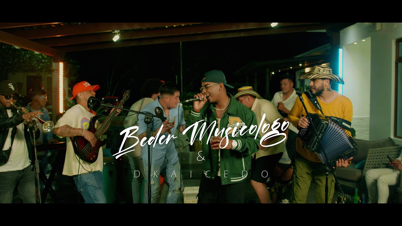 BEDER MUSICOLOGO & DKAICEDO - MEDLEY (VIDEO OFICIAL)