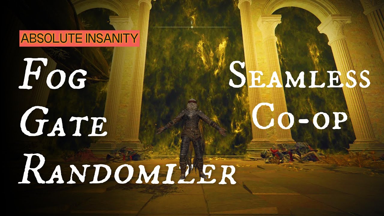 EVERY Fog Gate Is Random… Elden Ring Seamless Co-Op Nightmare