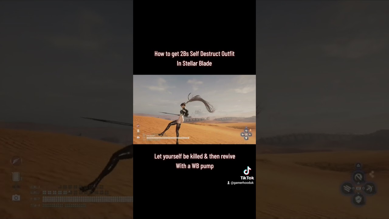 HOW TO GET 2BS SELF DESTRUCT OUTFIT IN STELLAR BLADE