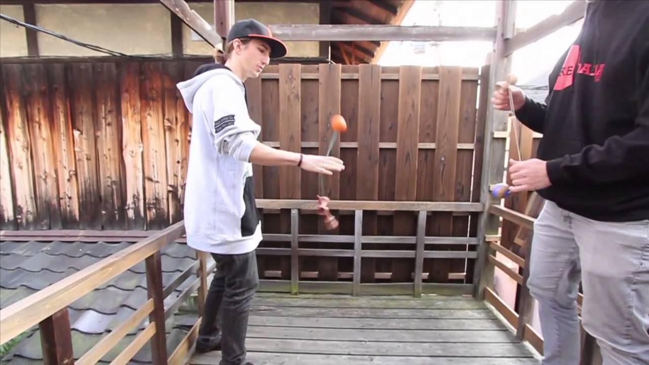 Kendama USA Japan Tour - The Bonus Footage