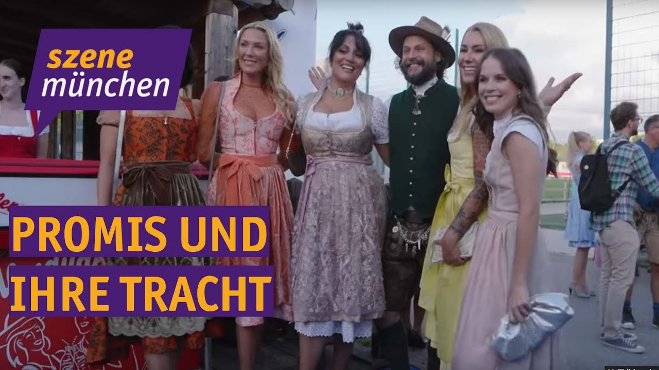 Promis und ihre Tracht