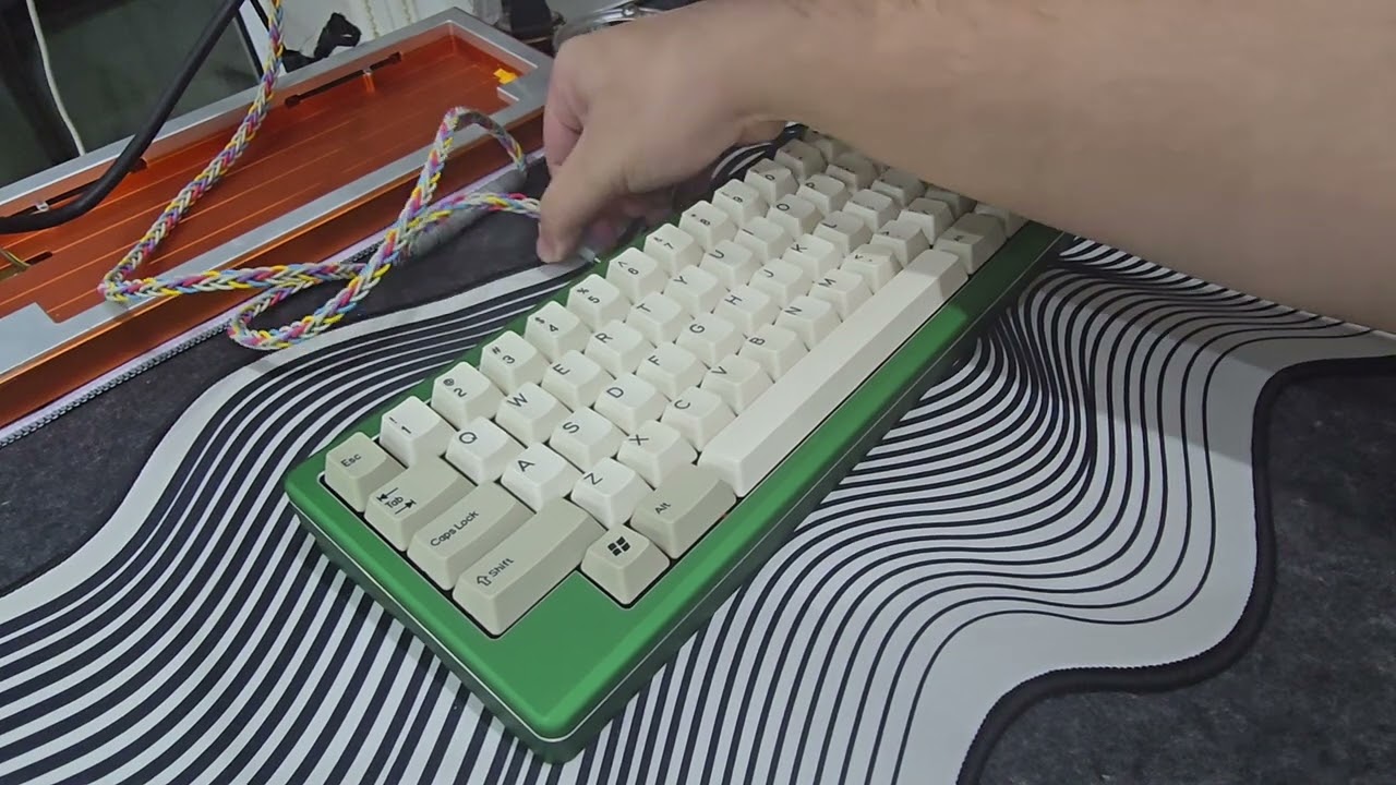 Soundtest Renatus, w/MX2A Brown ft. CEM3 PCB
