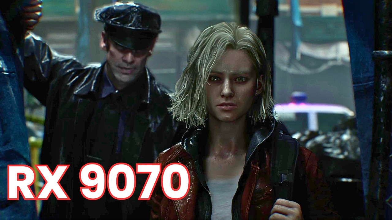 RX 9070 | Resident Evil Requiem – Ultra Settings Performance Test
