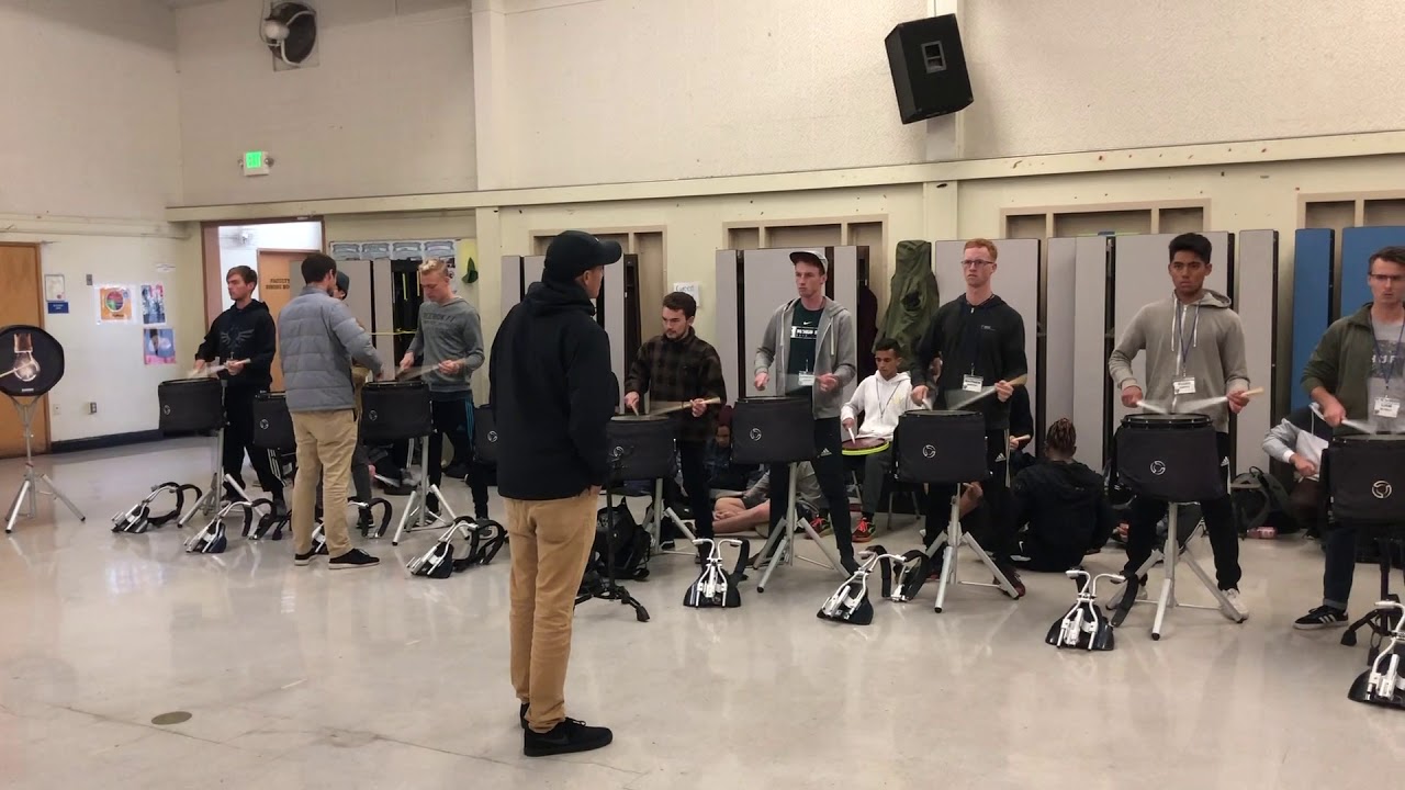 Blue Devils 2019, Audition 1 - 17 year old makes the line