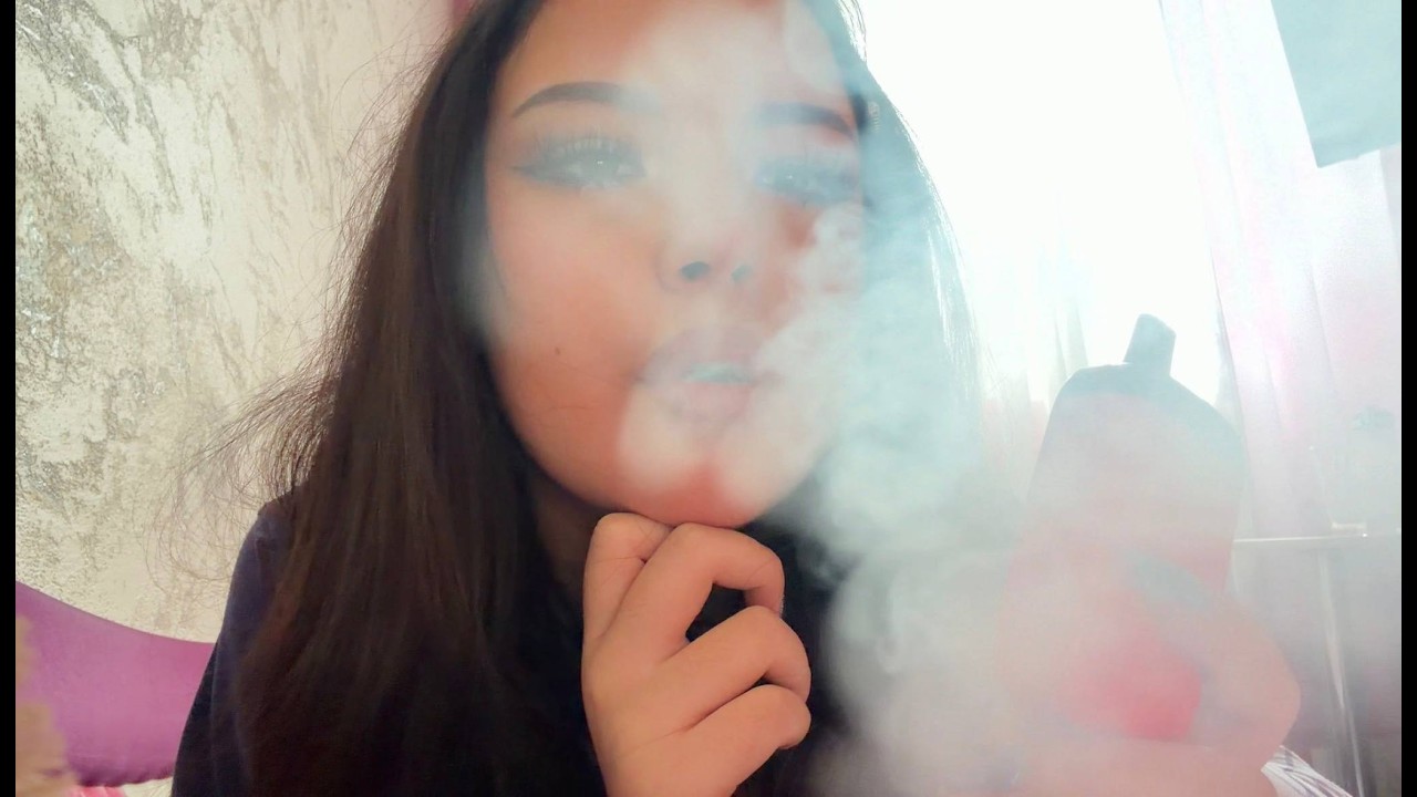 АСМР парю Вейп ВзатяГ 💨 Vaping / Cloud Therapy