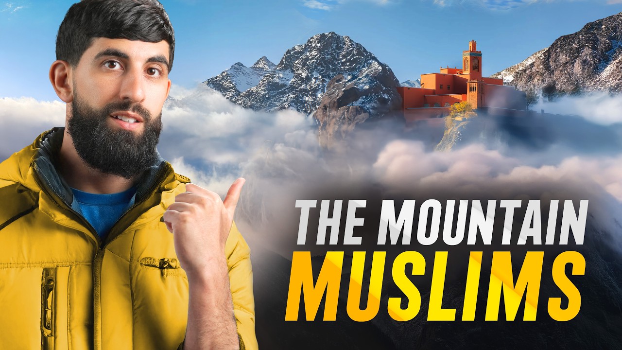 The Muslims Living in the HIGHEST PEAKS of North Africa! 🇲🇦