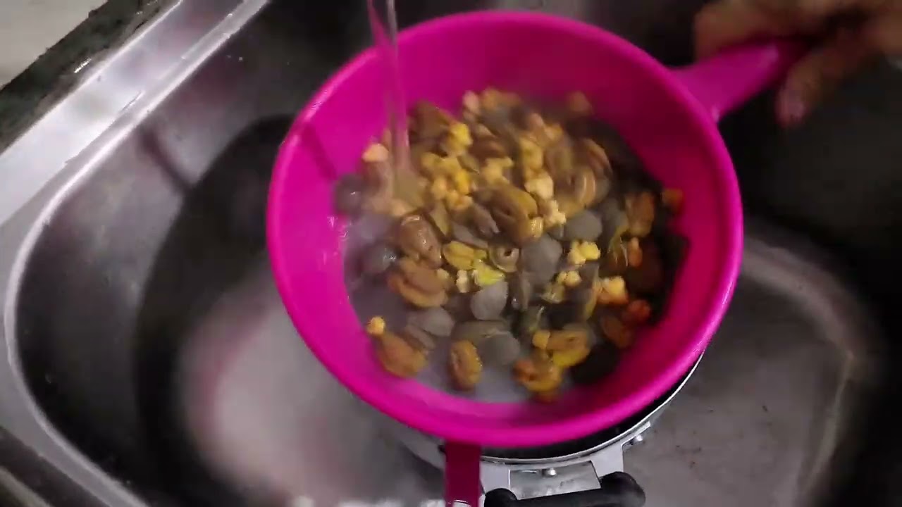 Sup lelita. Nyamai di sumai sup lada ngau sumai kicap berlada