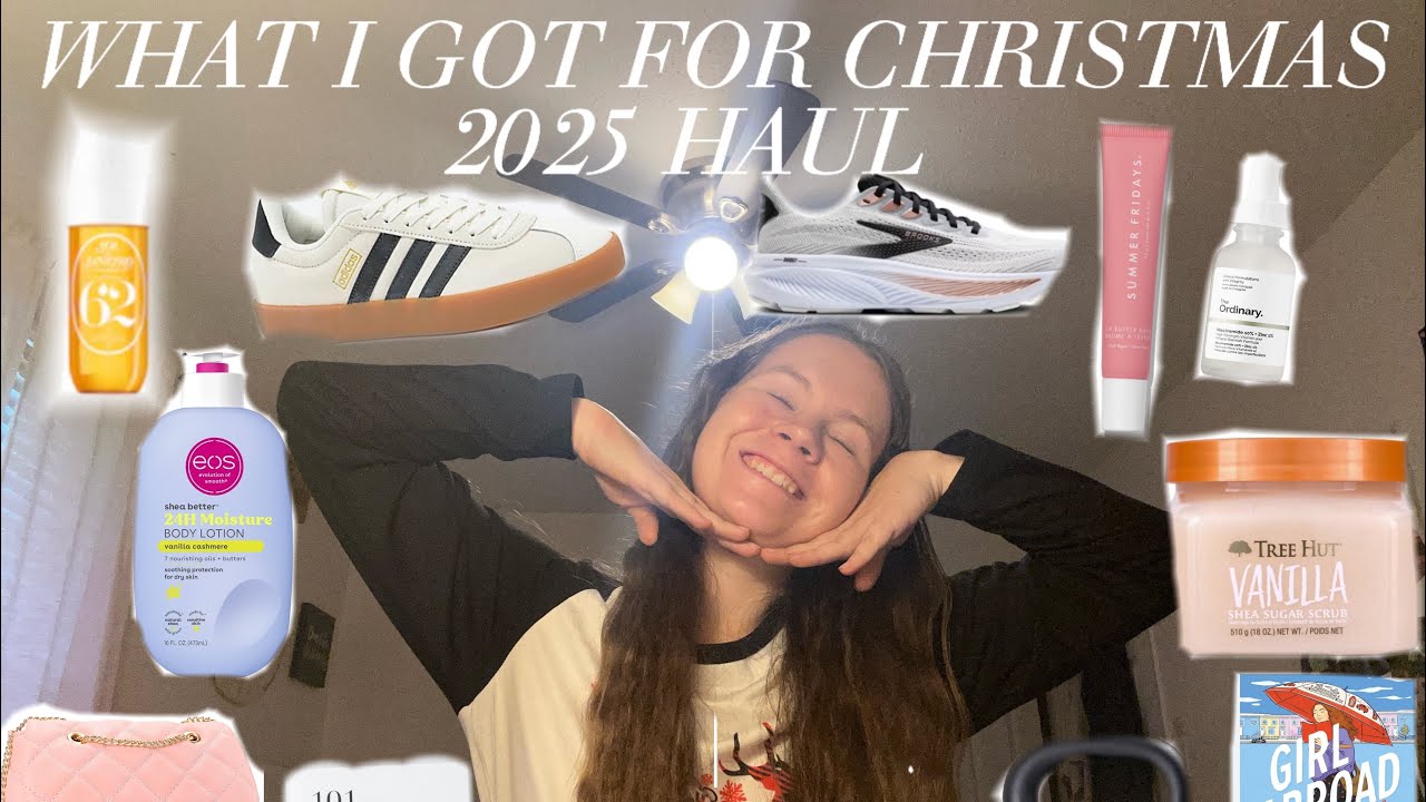WHAT I GOT FOR CHRISTMAS 2025 (EDITED REUPLOAD)