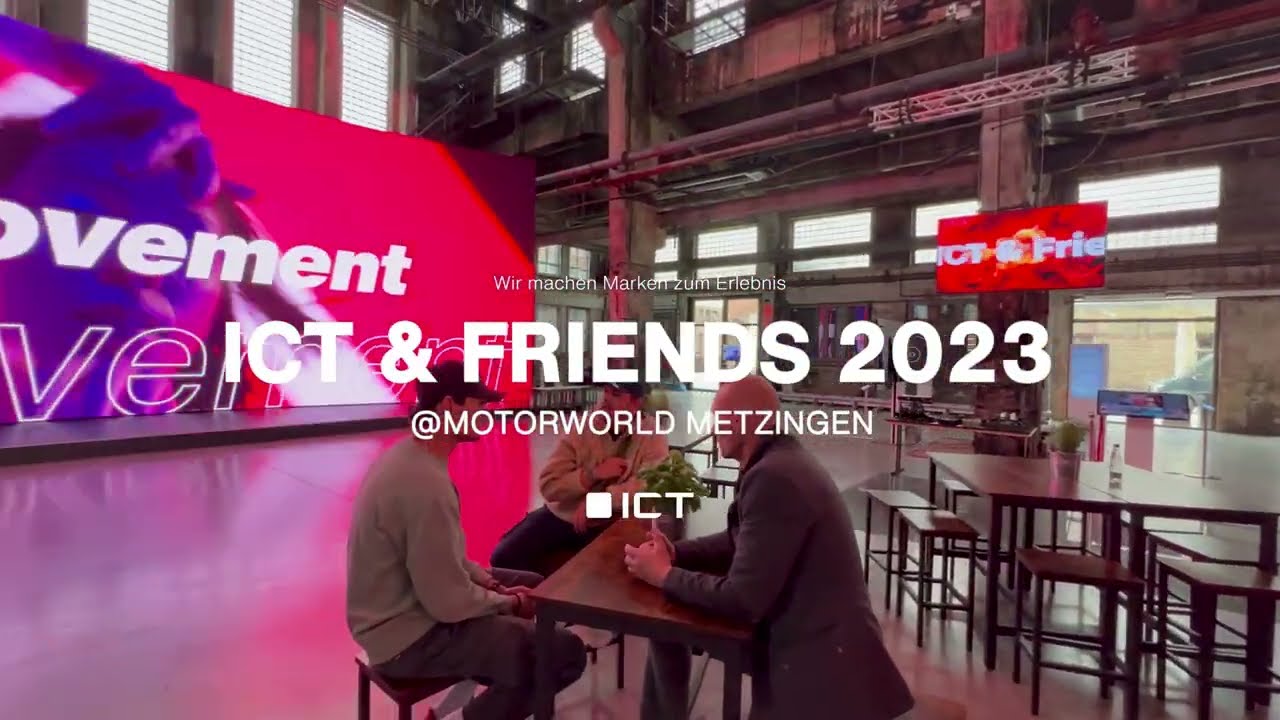 ICT AG | ICT & FRIENDS