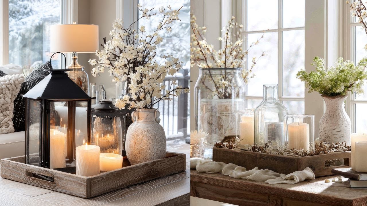 Winter to Spring Home Decor Transition ❄️➡️🌸| Cozy Farmhouse Style Refresh