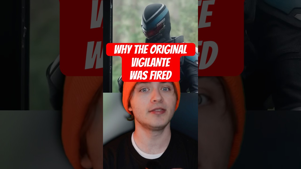 They FIRED The OG Vigilante #peacemaker #jamesgunn #dc #freddiestroma #movie facts