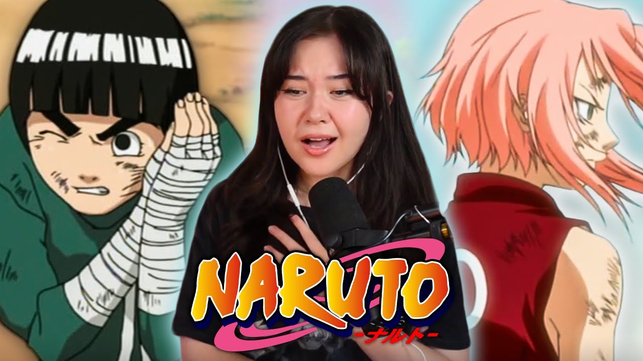 GO ROCK LEE! | NARUTO Episode 31 + 32 REACTION!