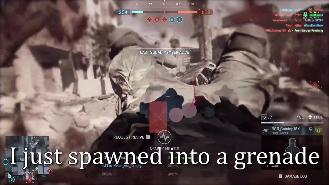 I've developed CTE from this game. | BATTLEFIELD 6 Funny Moments.