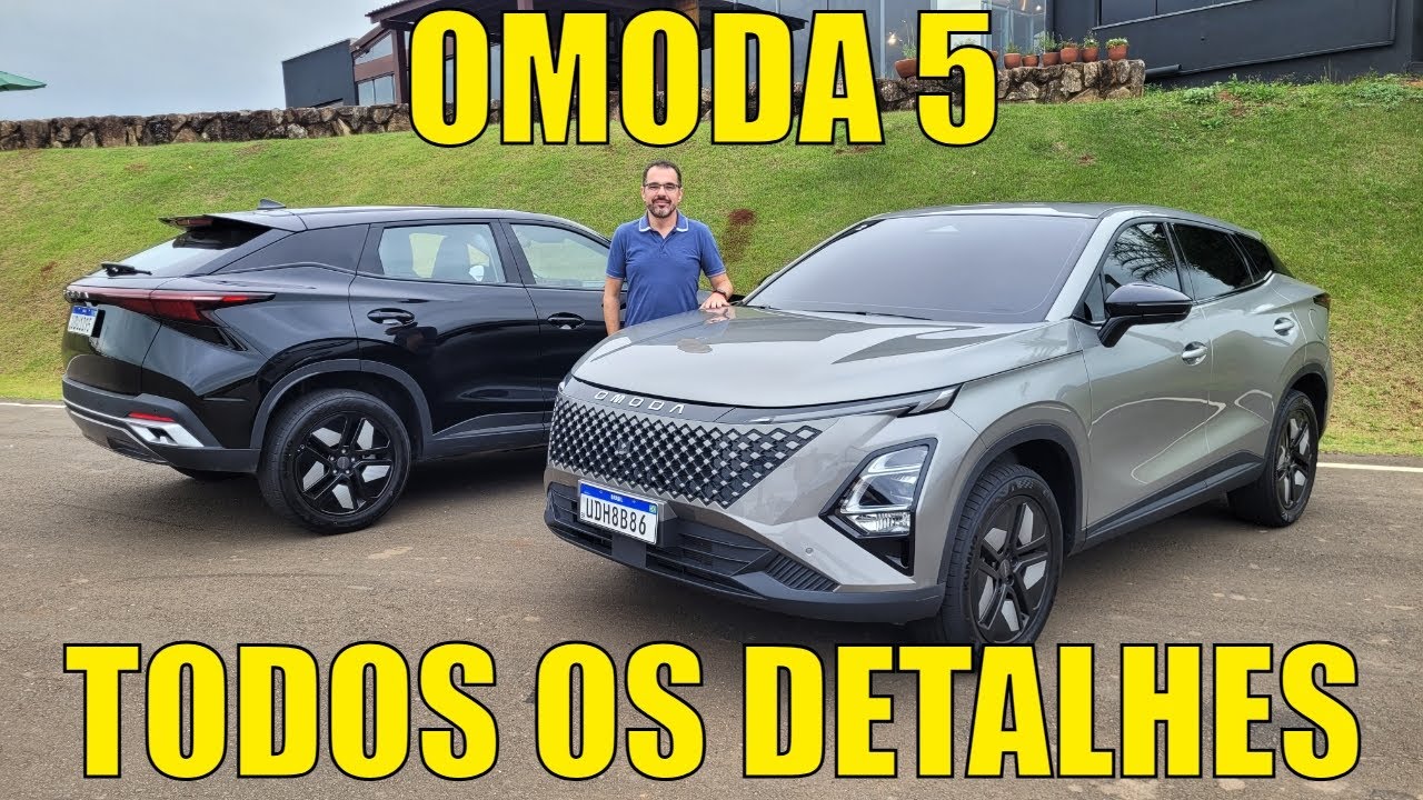 Omoda 5 (Híbrido) - Todos os detalhes, versões e preços