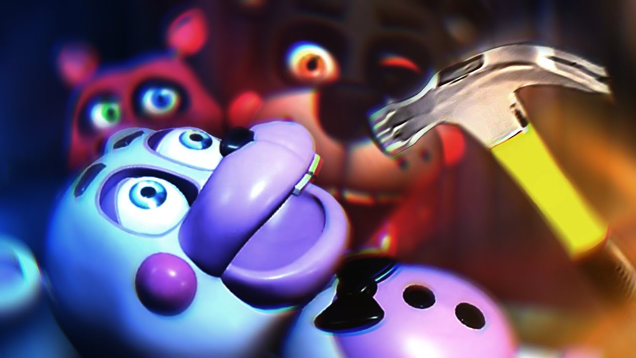 HELPY PRZEPRASZAM 💀💀💀 | Five Nights at Freddy's: Help Wanted 2 #5