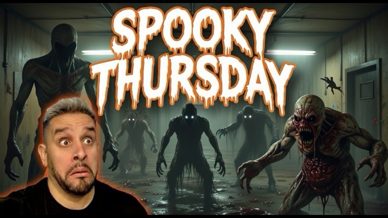 🔴 SPOOKY WEDNESDAY!!!! SCARY GAMES WITH THE BOYS!