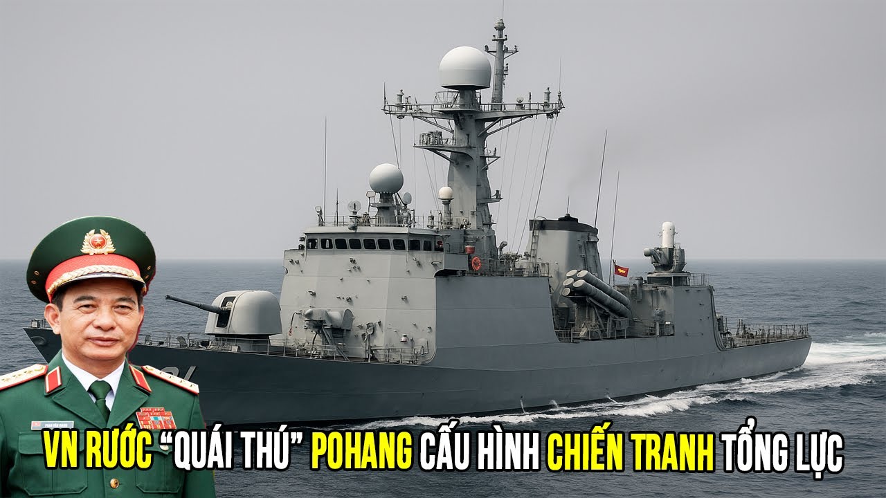 Chấn Động: Việt Nam Rước &ldquo;S&oacute;i Biển&rdquo; Pohang Flight IV &ndash; Mang Cả Bệ Ph&oacute;ng Harpoon Về Nh&agrave;!