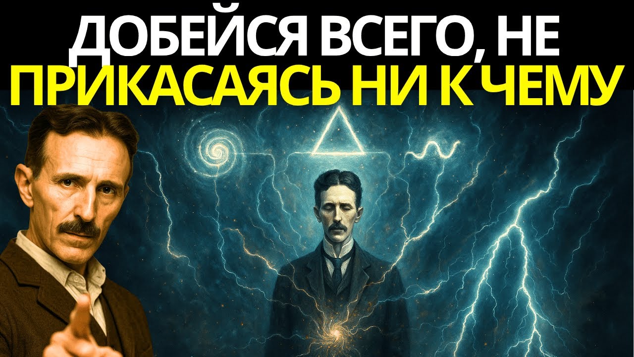 Скрытая сила, которую Тесла использовал, чтобы получать всё, не прикасаясь ни к чему