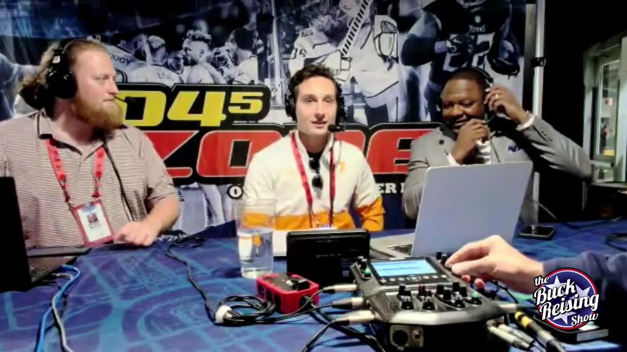 Cam Ward returns from injury in biggest Titans offseason development | The @BuckReising Show