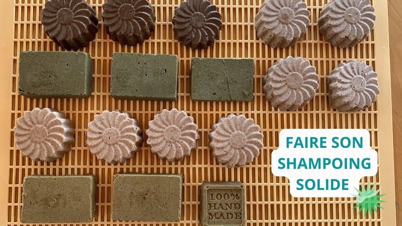 faire son shampoing solide