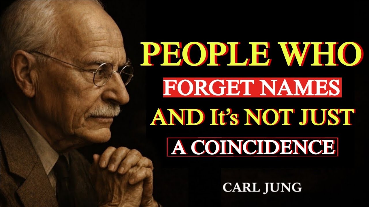 The Psychology Behind Why SomePeople Easily Forget Names (And It’s Not Just a Coincidence) Carl Jung