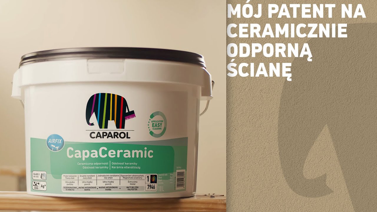 M&oacute;j patent na ceramicznie odporną ścianę - CapaCeramic