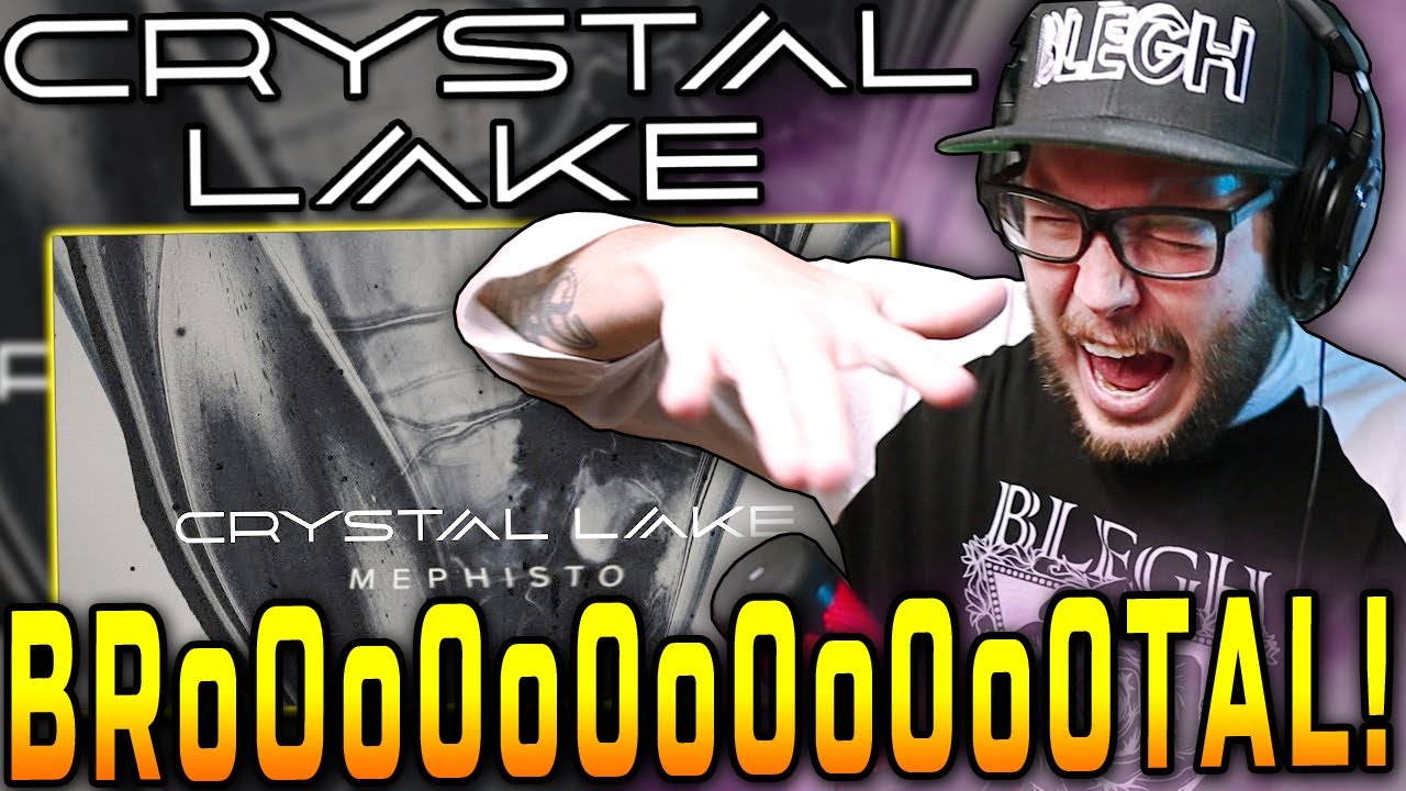 Metalhead Reacts to Crystal Lake - Mephisto (REACTION)