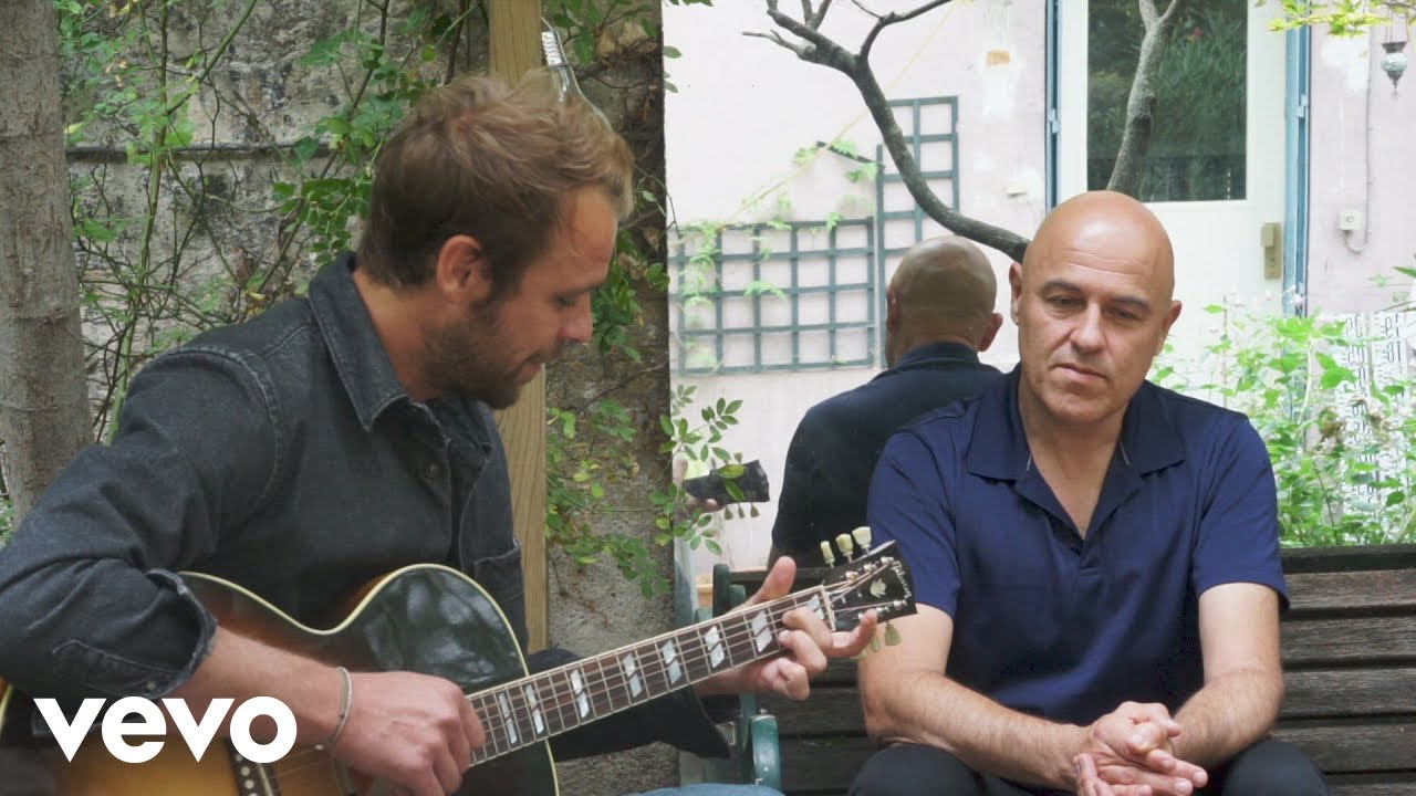 Cyril Mokaiesh, Dominique A - Pas simple (Session acoustique)