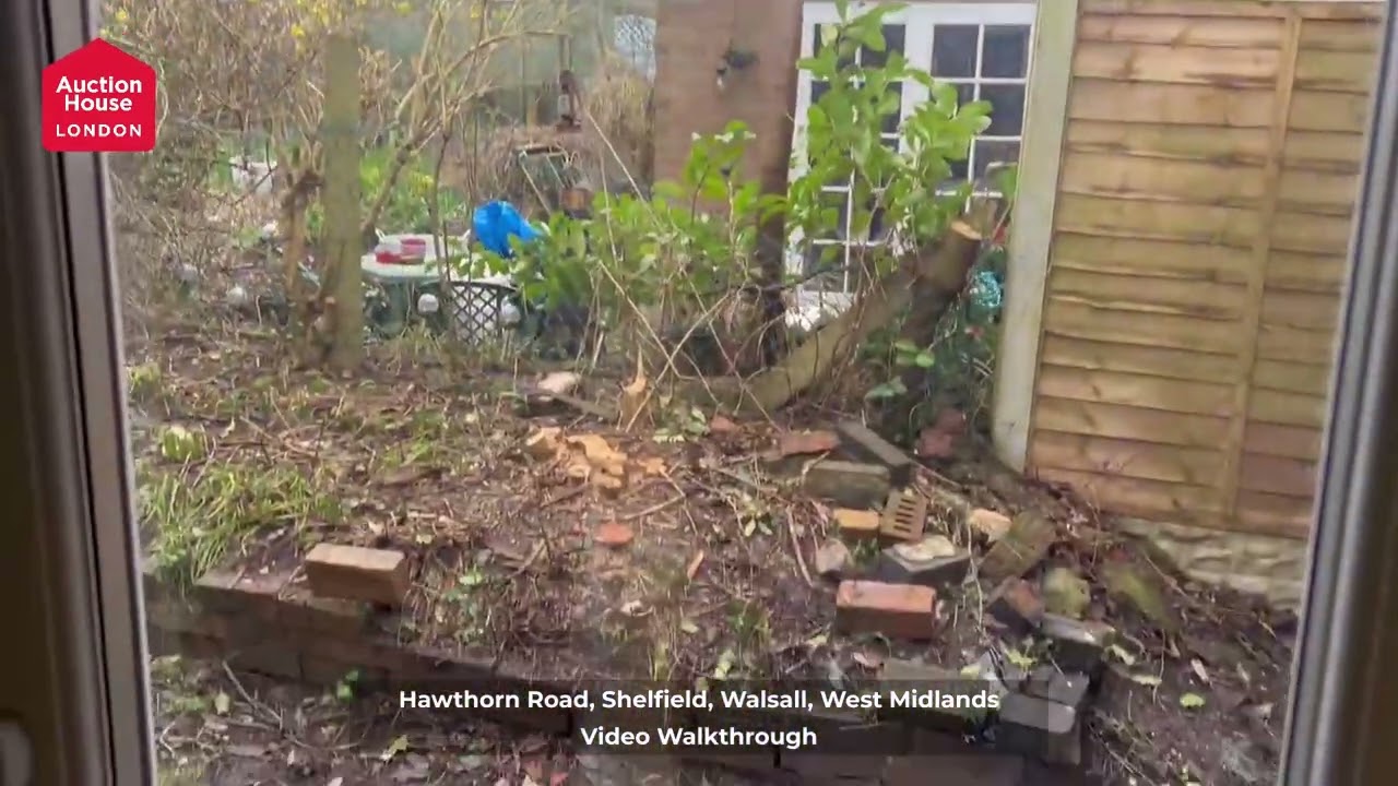 Hawthorn Road, Shelfield, Walsall, West Midlands - Upcoming Auction