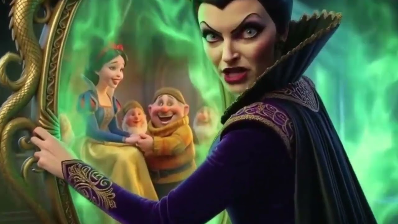 Snow White & the Seven Dwarfs Song ✨ | Calm Bedtime Music for Kids