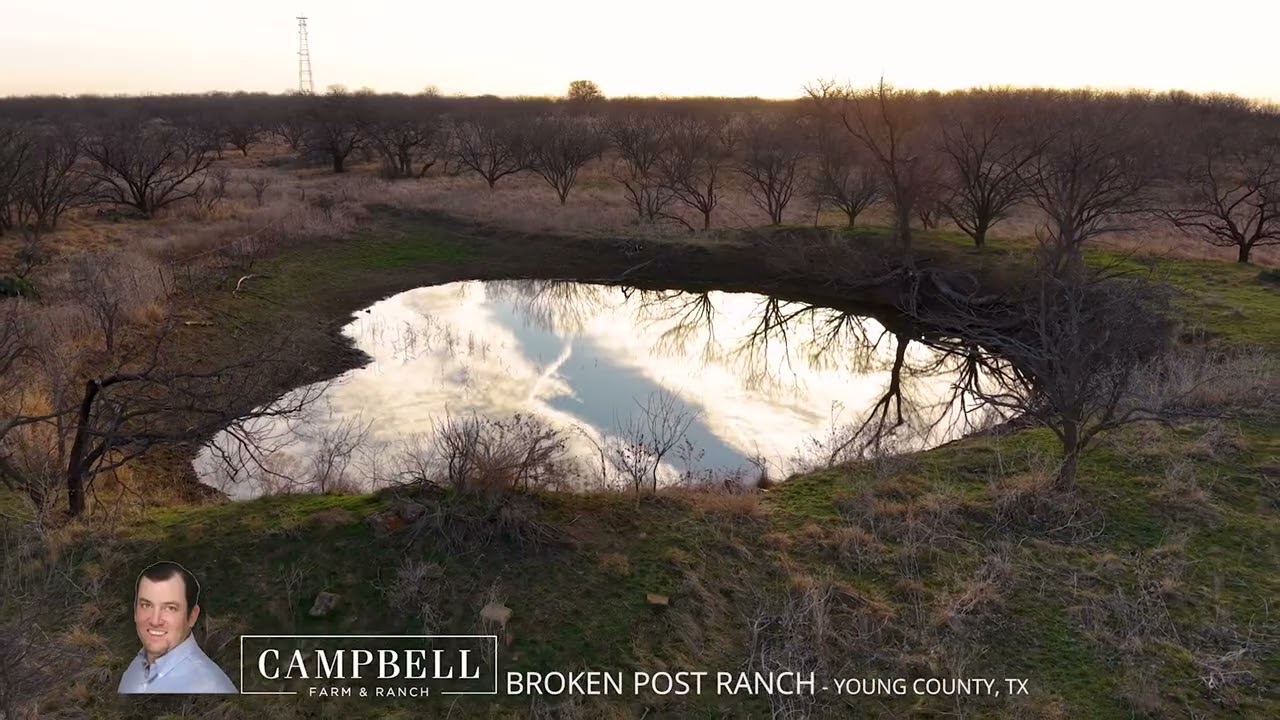 Broken Post Ranch – 318 Acres of Rugged Texas Land in Young County