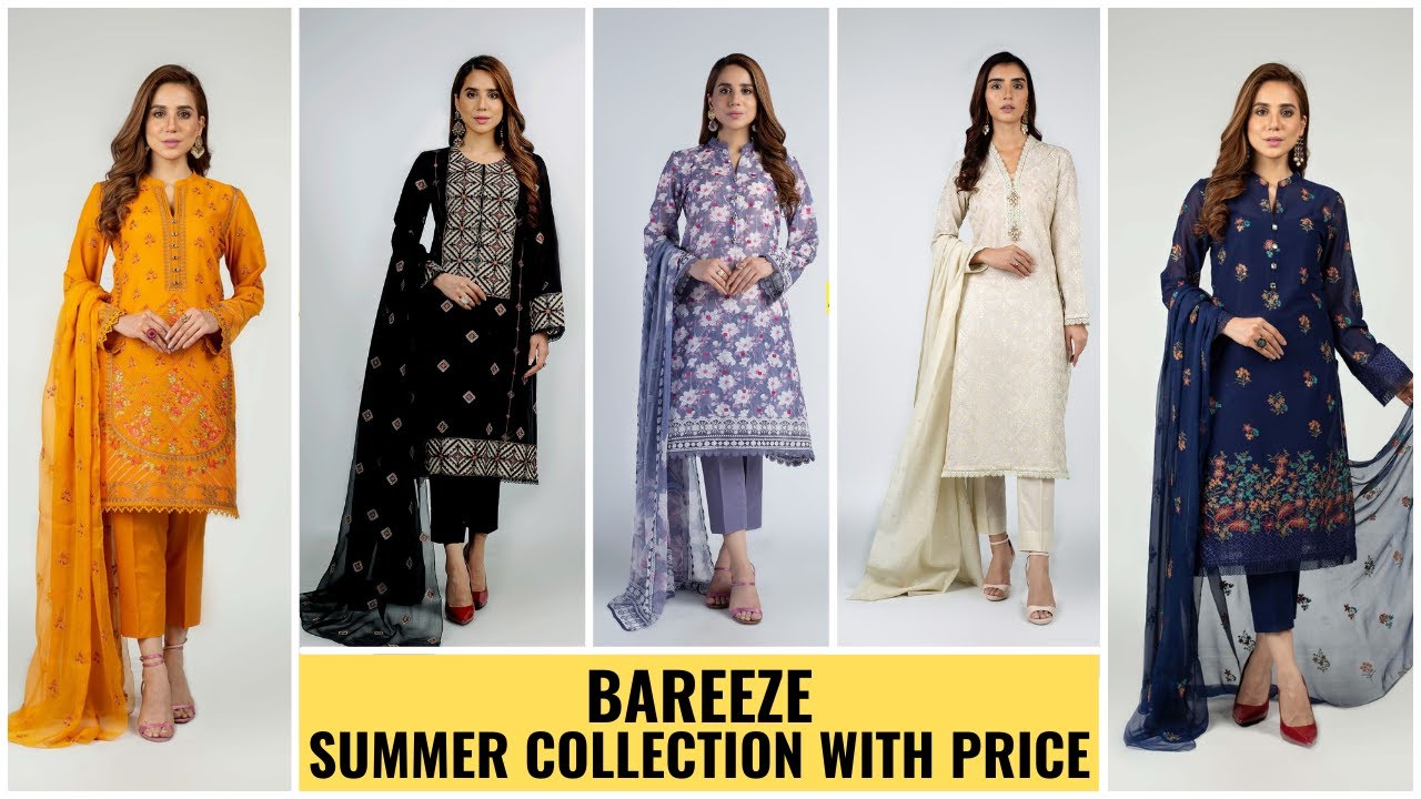Bareeze New Summer collection Vol.1 2021 || Bareeze Summer Collection 2021