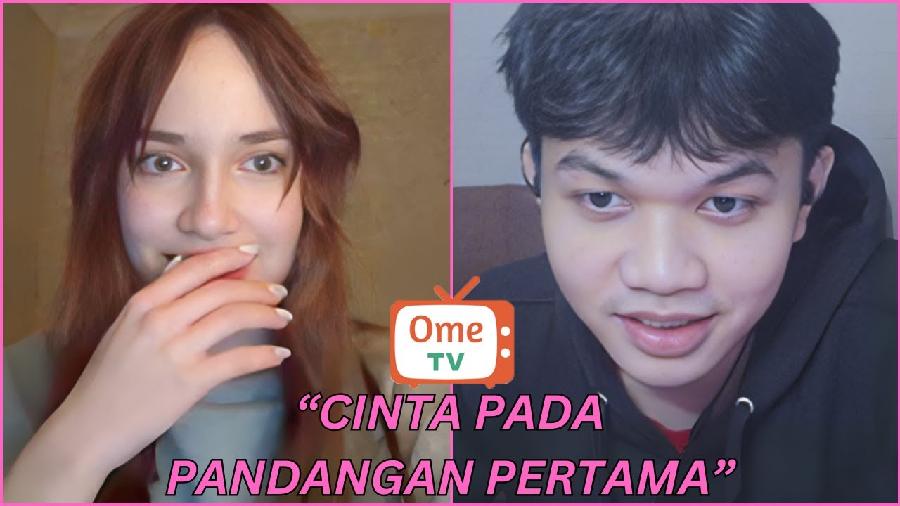 CEWEK BULE MINTA NIKAH KE COWOK INDONESIA?! | OME TV INTERNASIONAL