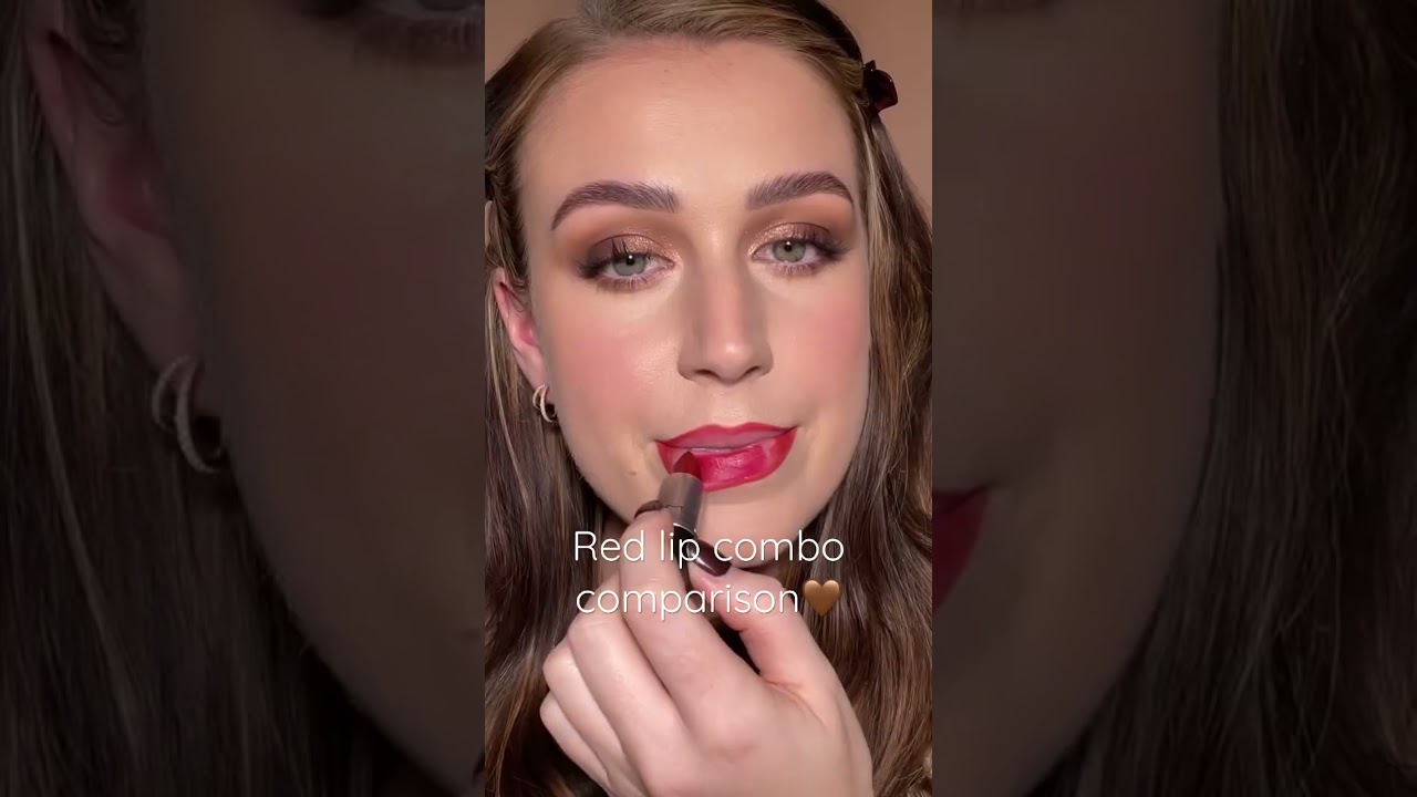 Red Lip Comparison | Mac Ruby Woo & Avant Garnet 🤎