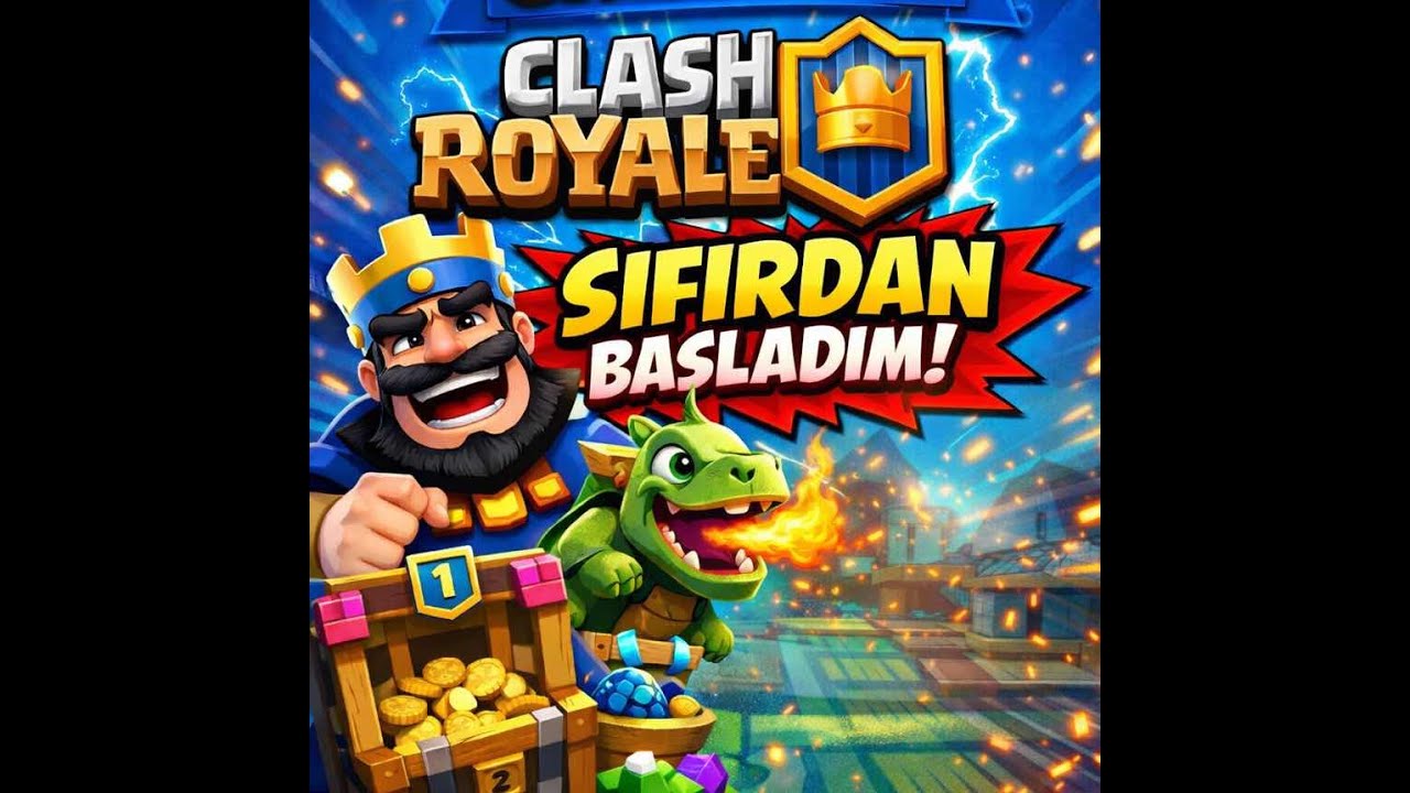 0’dan CLASH ROYALE 👑 1000 KUPAYA KASIYORUM #clashroyale