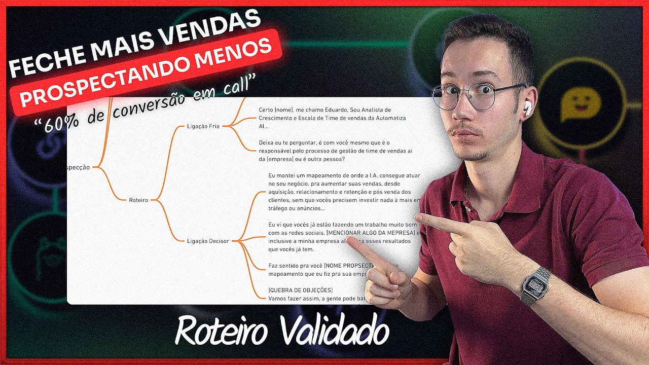 Como vender Agentes I.A: Aprenda a Fechar mais vendas de Inteligência Artificial com Prospecção