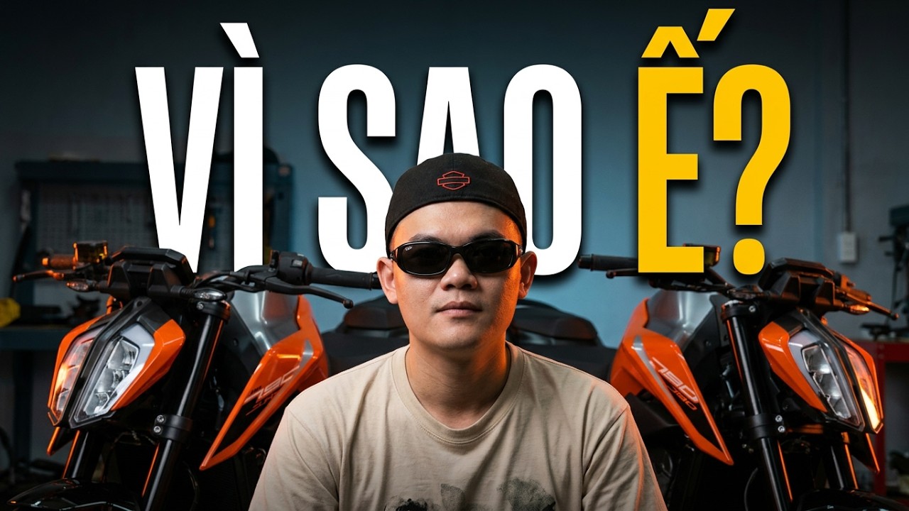 Vì sao xe KTM được đánh giá cao nhưng KHÔNG được ưa chuộng ở Việt Nam? - Review KTM Duke 790