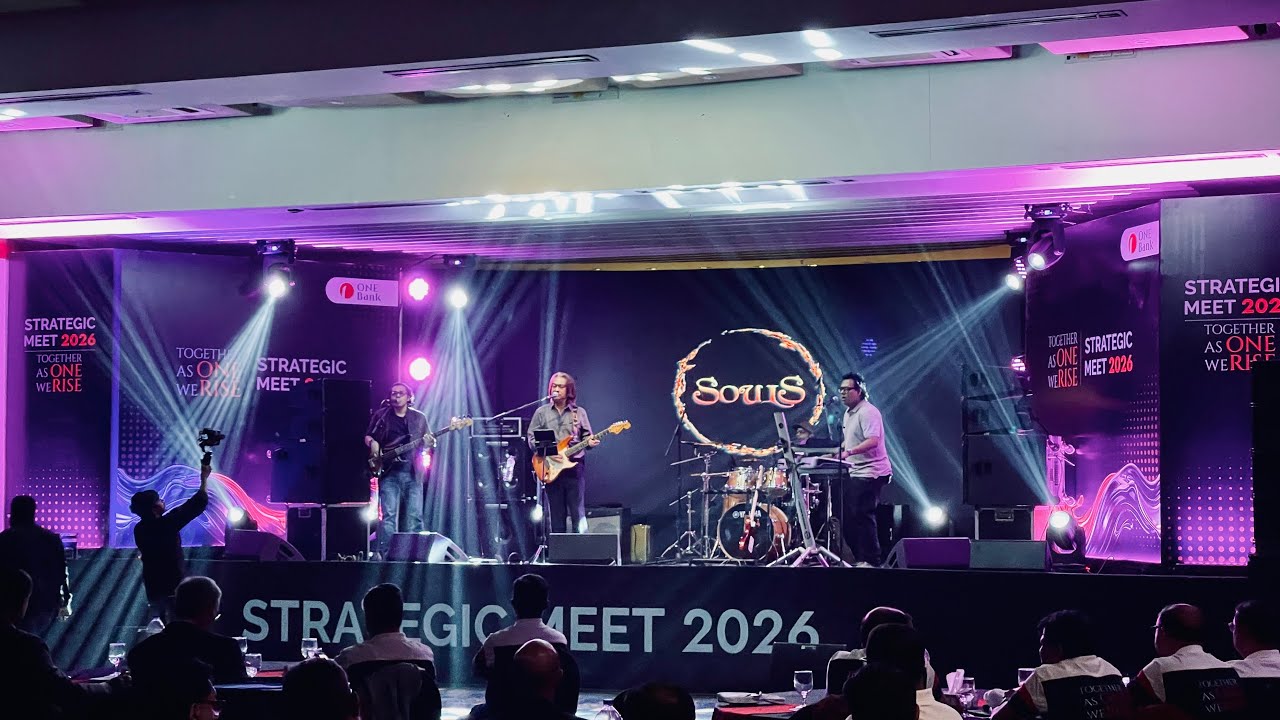 SOULS Live in One Bank Strategic Meet 2026 at Radisson Blu Dhaka..