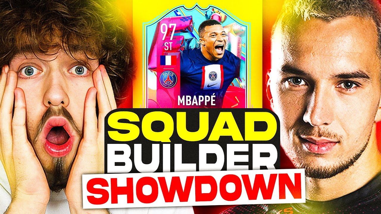 THE JOHNY vs MICH SAKO! 👻🥵 SQUAD BUILDER SHOWDOWN ✅