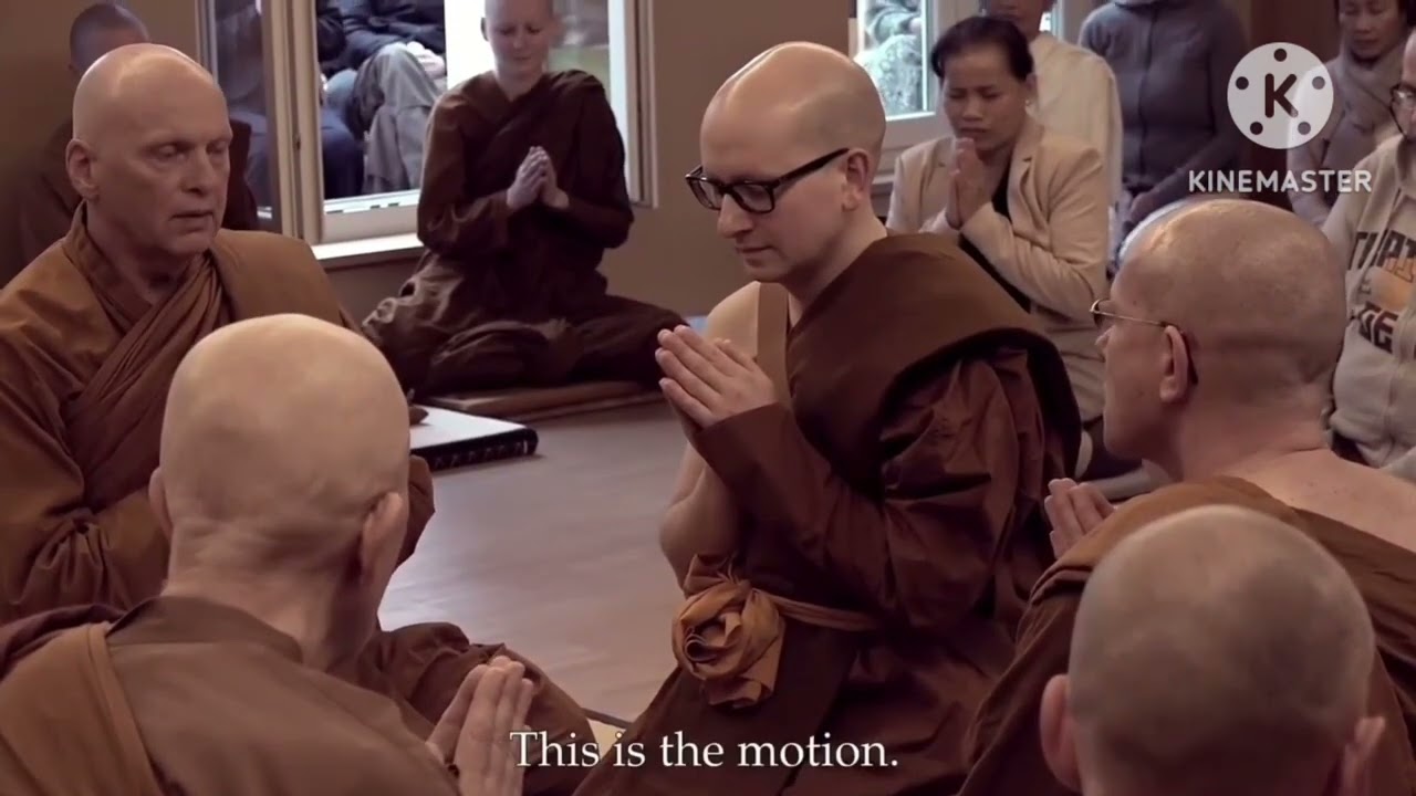 พิธีอุปสมบทพระที่วัดคันธาราม อ.สันป่าตอง จ.เชียงใหม่