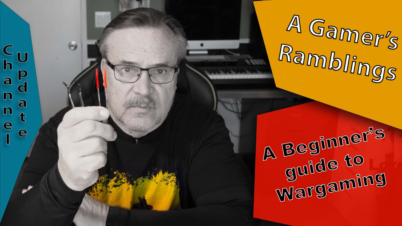 A Beginning Guide to Wargamer's - What you need to have fun.
