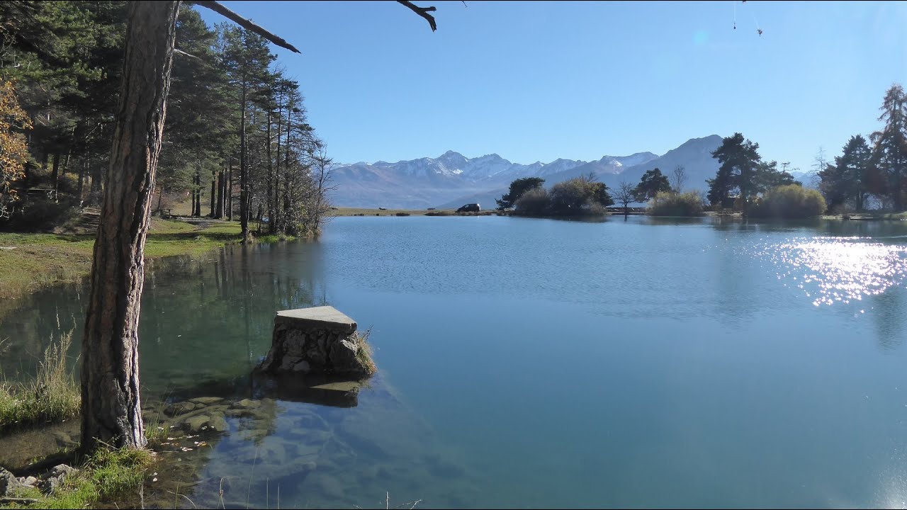 Reallon cabane de Joubelle lac St Appolinaire 25 11 23