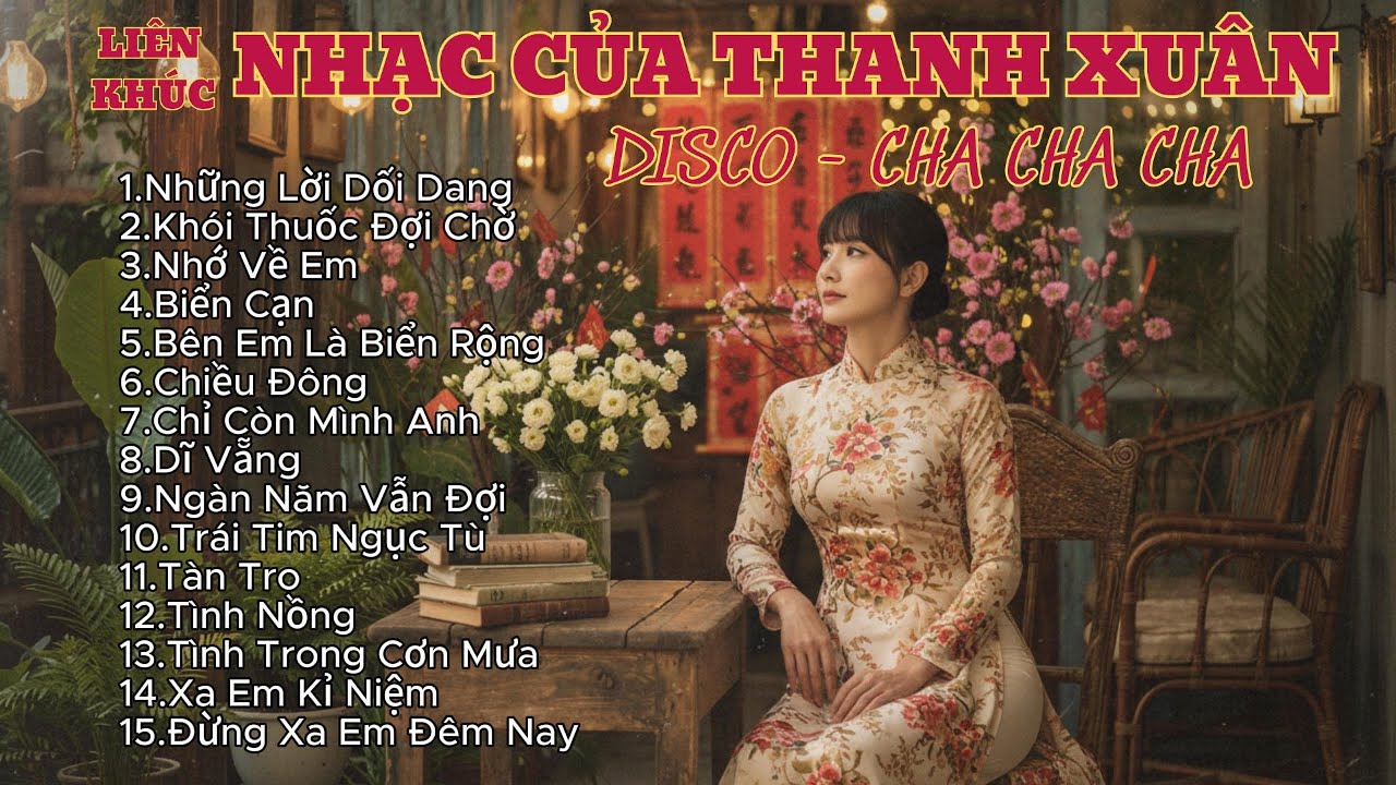 Top Liên Khúc Disco Thanh Xuân Cực Đỉnh | Nhạc Hay Cuốn Từng Giây