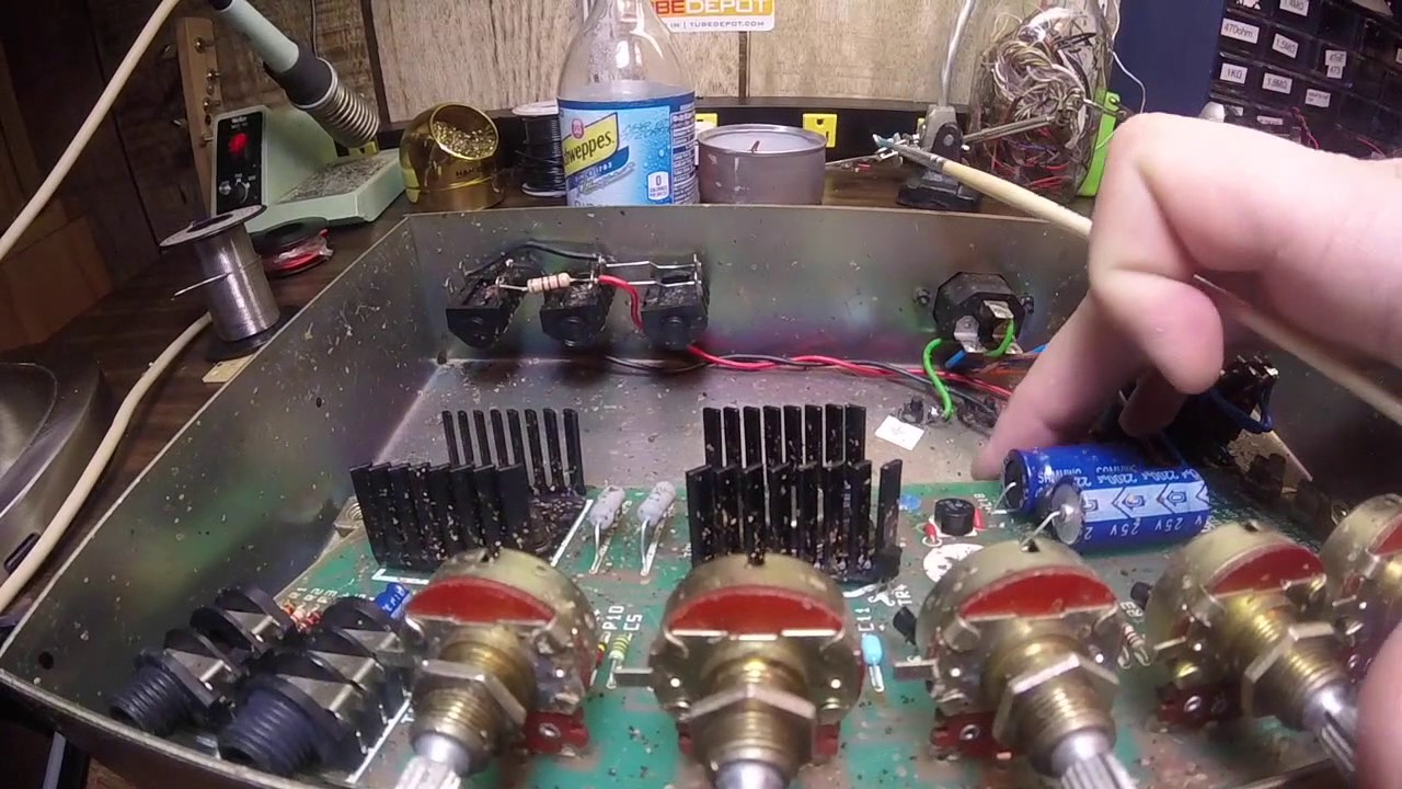 Repairing a Marshall Lead 12: Part 1